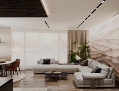 3个黑色系的现代优雅住宅装修素材中国网精选