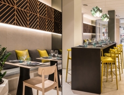 西班牙TIPICS时尚餐厅空间设计普贤居素材网精选