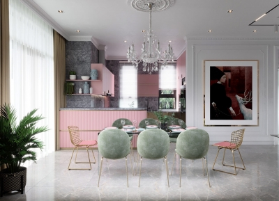 富有艺术品味的新古典主义家居室内设计16设计网精选