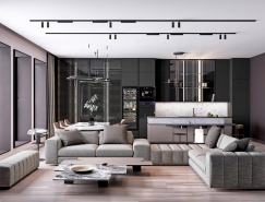 精美优雅的2个现代家居装修设计素材中国网精选