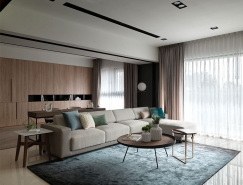 享受阳光：台中时尚现代住宅设计素材中国网精选