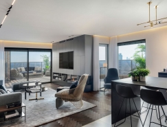 以色列L.S HOUSE顶层公寓设计普贤居素材网精选