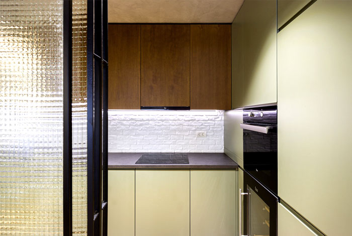 工业美学风格的现代气息公寓装修设计