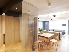 布加勒斯特清新现代风格的公寓设计16图库网精选