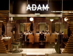 伦敦ADAM时尚理发店设计素材中国网精选