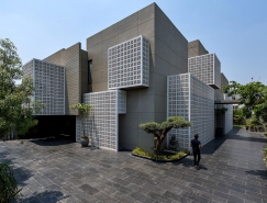 印度Lucknow低调豪宅设计16设计网精选