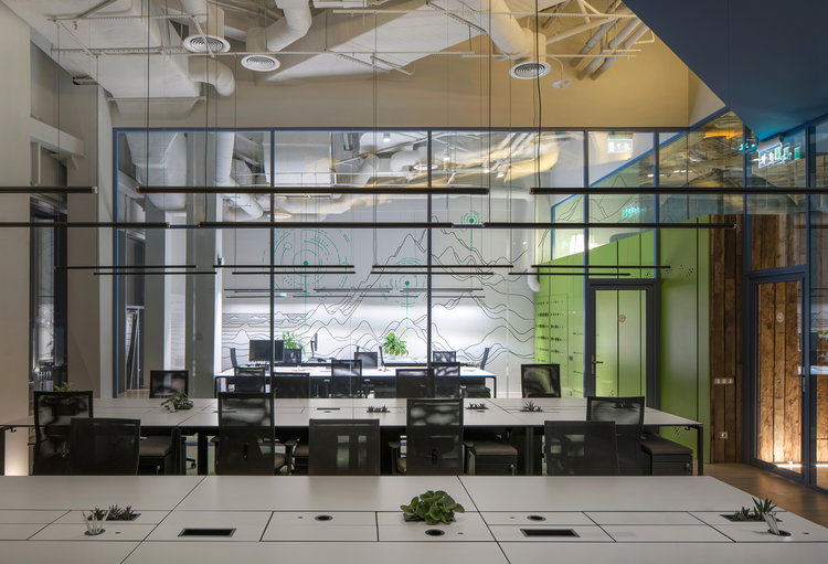 基辅软件公司Grammarly办公室空间设计