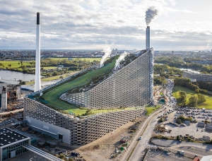 BIG作品：可兼作滑雪场的哥本哈根Copenhill垃圾焚烧发电厂16设计网精选
