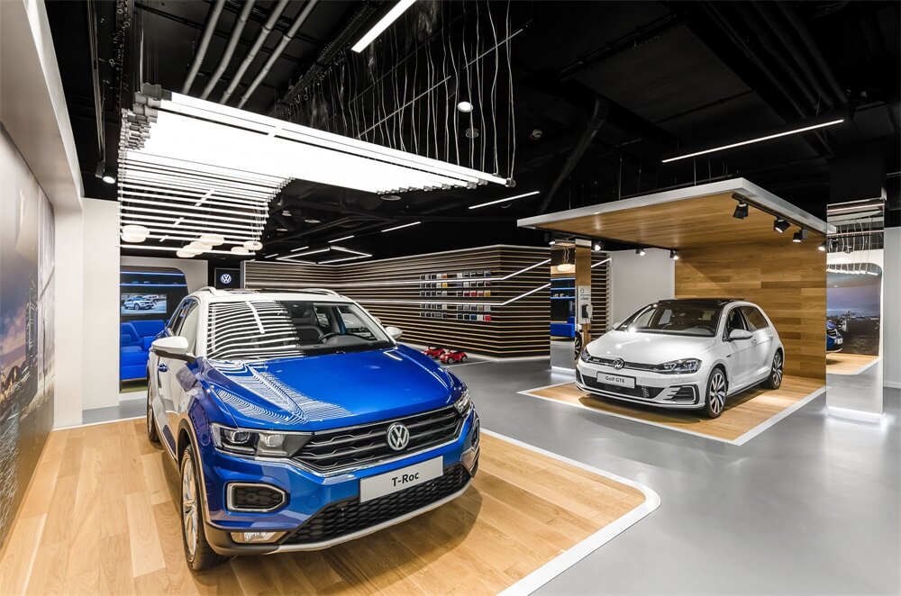 大众VOLKSWAGEN HOME概念展厅设计