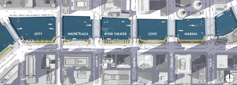 芝加哥滨河步道设计16设计网精选