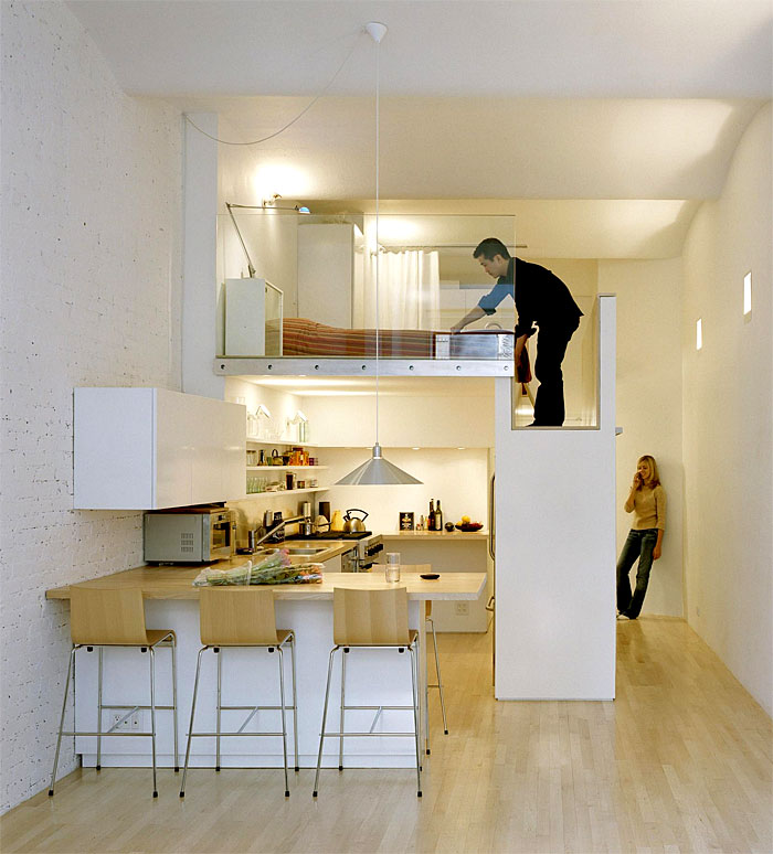 50个现代时尚的小公寓设计