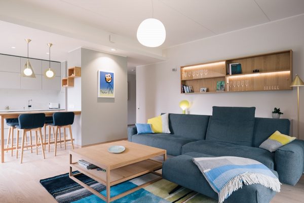 爱沙尼亚极简现代的住宅空间设计