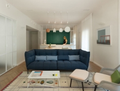 特拉维夫97平方米老公寓的现代风格翻新16设计网精选