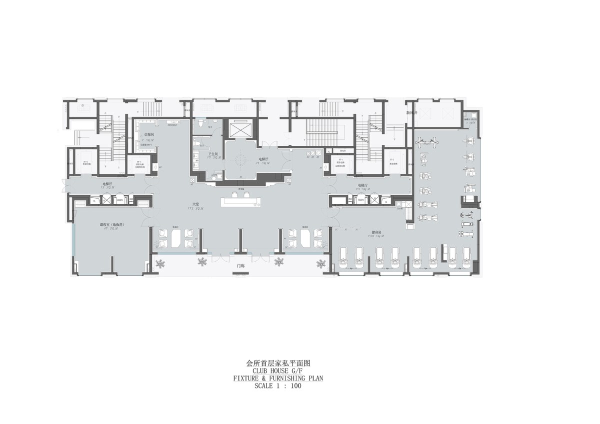 如墨设计|杭州闻潮壹品公寓会所，构建精致美学空间