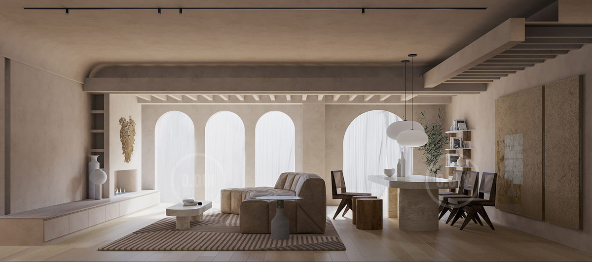 50个拱门造型的室内空间设计