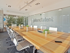 Jobandtalent马德里办公室设计素材中国网精选