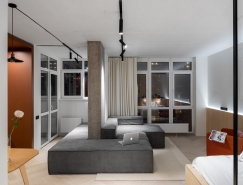 四个紧凑的小型公寓装修设计16设计网精选