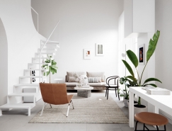 3个现代北欧极简风格家居装修欣赏16设计网精选