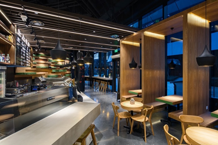 北京THE MISSION烤肉店空间设计
