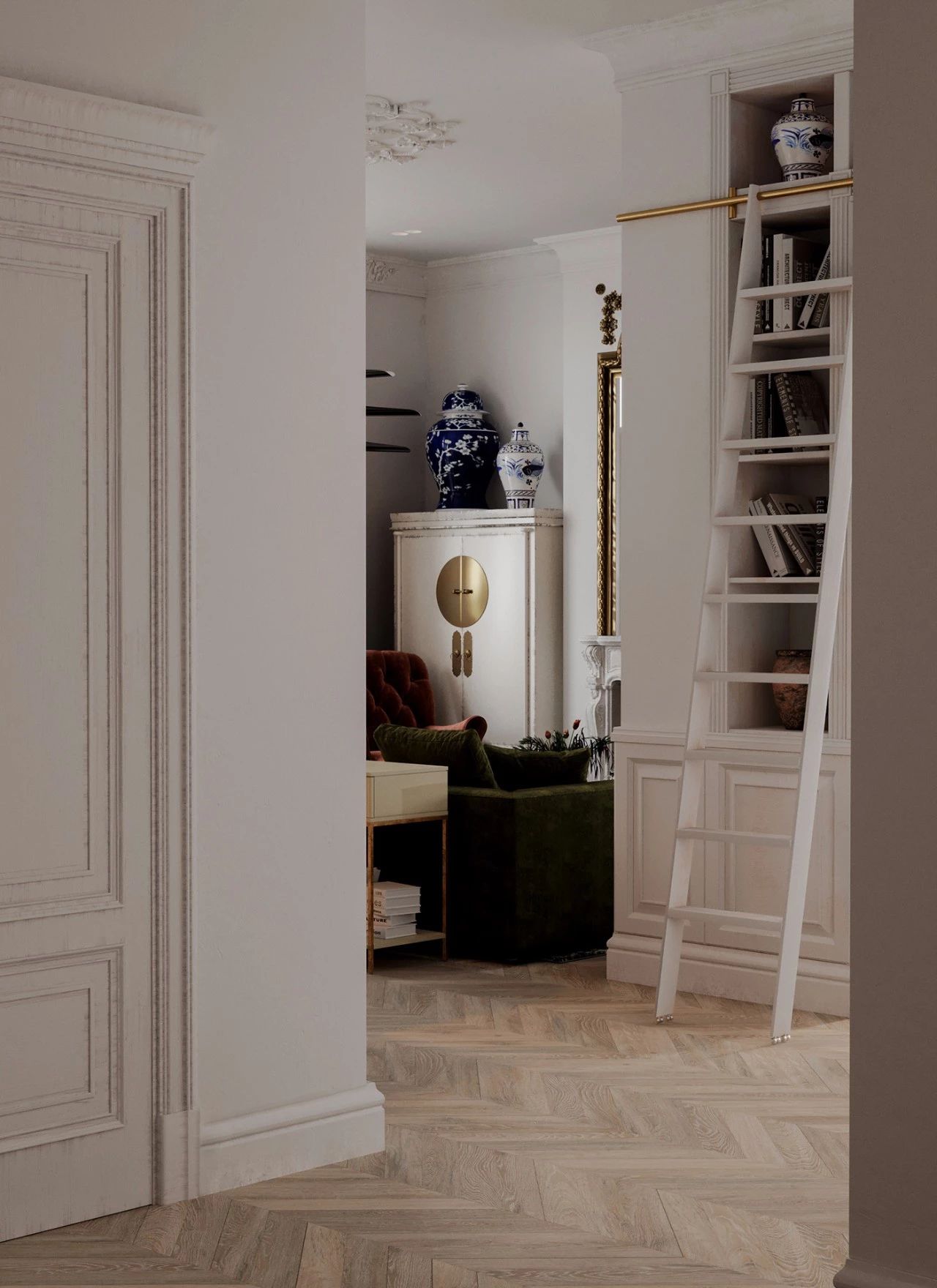 Soffit Interiors:精于细节的简约美宅