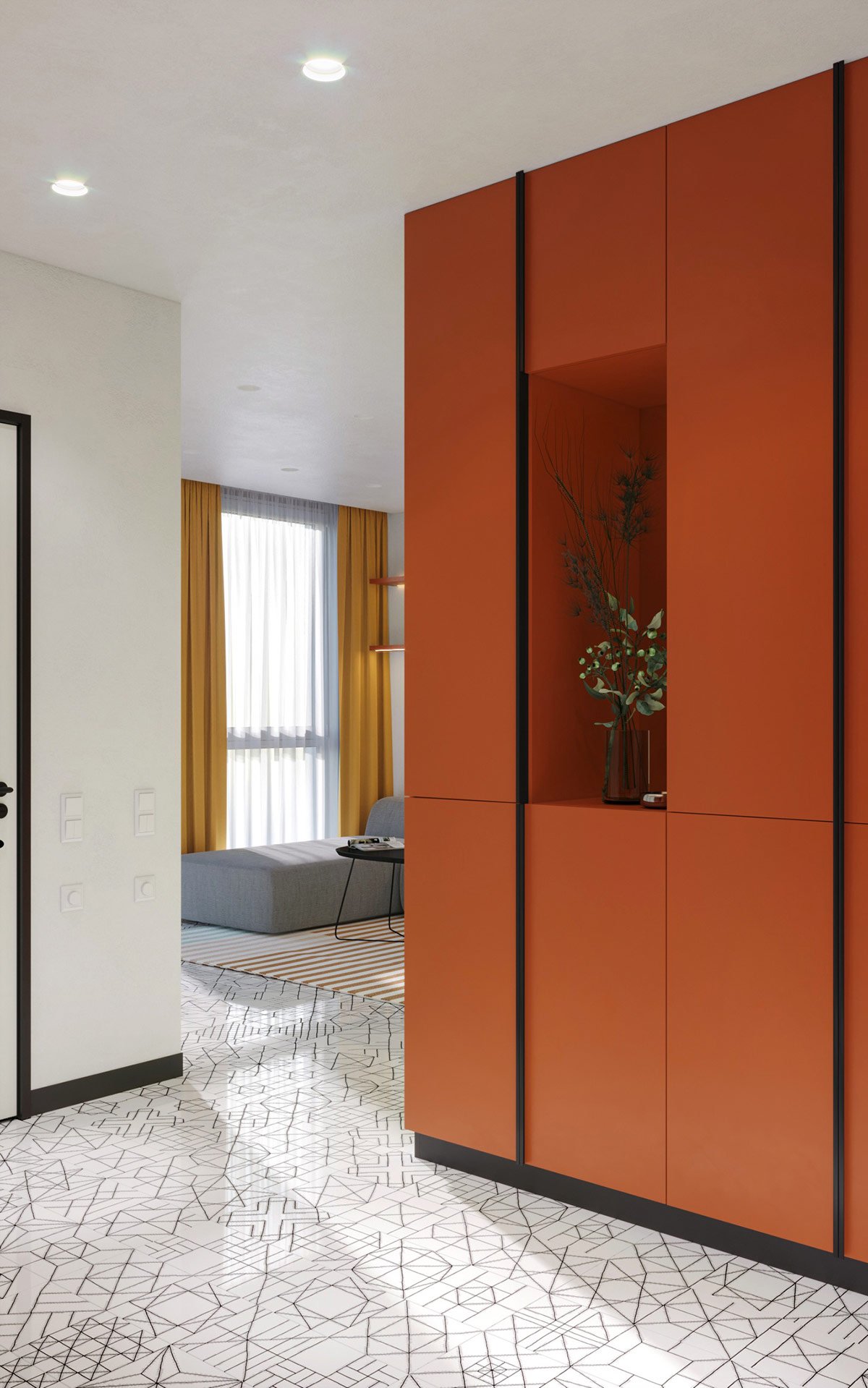 创意多彩的室内设计灵感：4个现代清新的家居空间