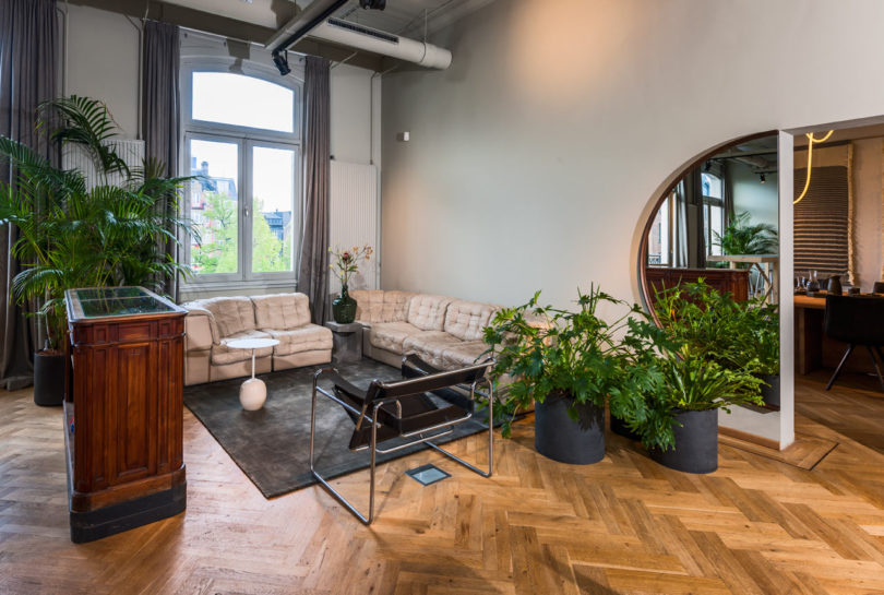 TANK设计机构阿姆斯特丹办公室空间设计