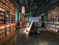 韩国网上书店YES24线下书店设计16图库网精选