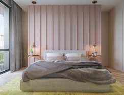 6套优雅美丽的主卧套房设计素材中国网精选