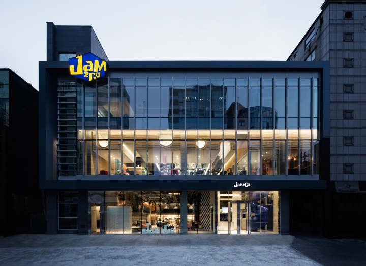 享受制作视频的乐趣: 首尔JAM2GO概念文化空间设计