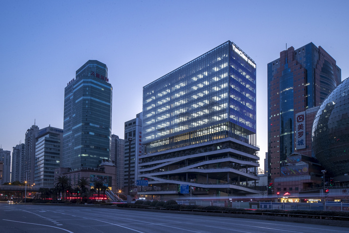 百胜中国YUM CHINA现代风格办公室设计