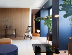 2间卧室变1间：巴塞罗那公寓改造16设计网精选