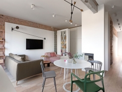 工业风格城市小公寓设计16设计网精选