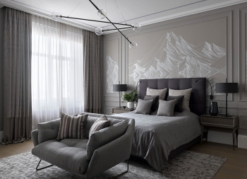 莫斯科315平舒适和谐的经典住宅设计16设计网精选