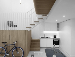 两位设计师不同的理念 巴黎小公寓改造设计普贤居素材网精选