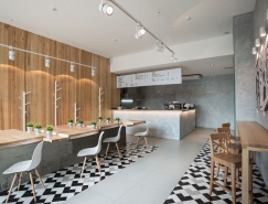 Kyoto咖啡餐厅品牌和室内设计普贤居素材网精选