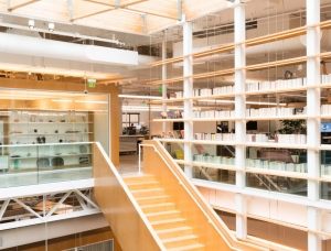 美国加州山景城总部: 谷歌设计实验室办公空间16图库网精选