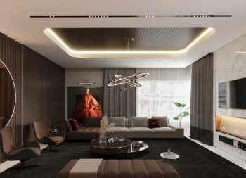 120款轻奢风格客厅设计素材中国网精选