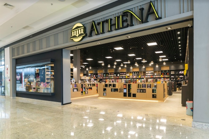 Athena书店空间设计