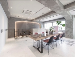 横滨ONE005优雅简约的美容沙龙室内设计普贤居素材网精选