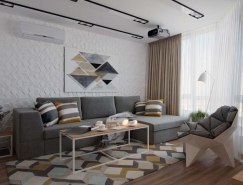 舒适极简风格的环保公寓设计16图库网精选