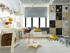 7个多彩有趣的儿童房设计普贤居素材网精选