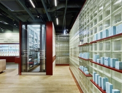 柏林未来主义风格药房设计16图库网精选