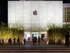 宁静的绿洲 澳门金沙城中心苹果旗舰店设计16图库网精选