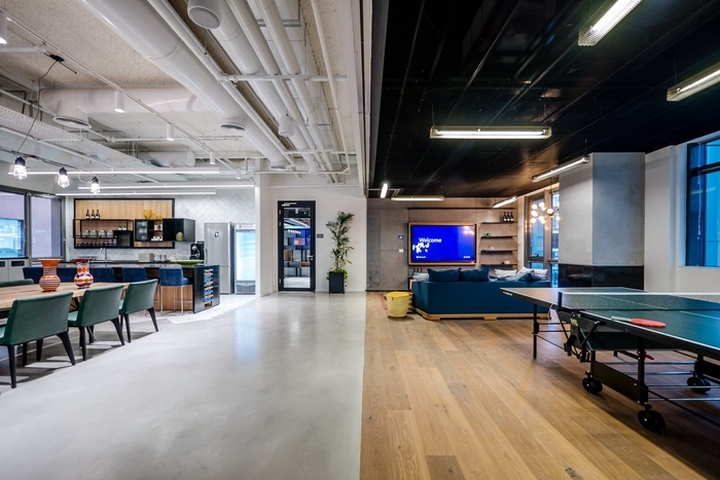 微软以色列Herzliya办公室空间设计