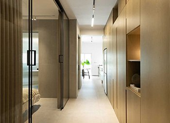 紧凑又温馨，如酒店一般的现代公寓设计16设计网精选