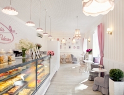 Pokusa蛋糕店室内空间设计16设计网精选