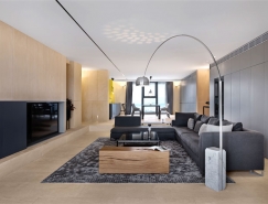 “少即是多”的美学理念：极简主义风格现代住宅设计普贤居素材网精选