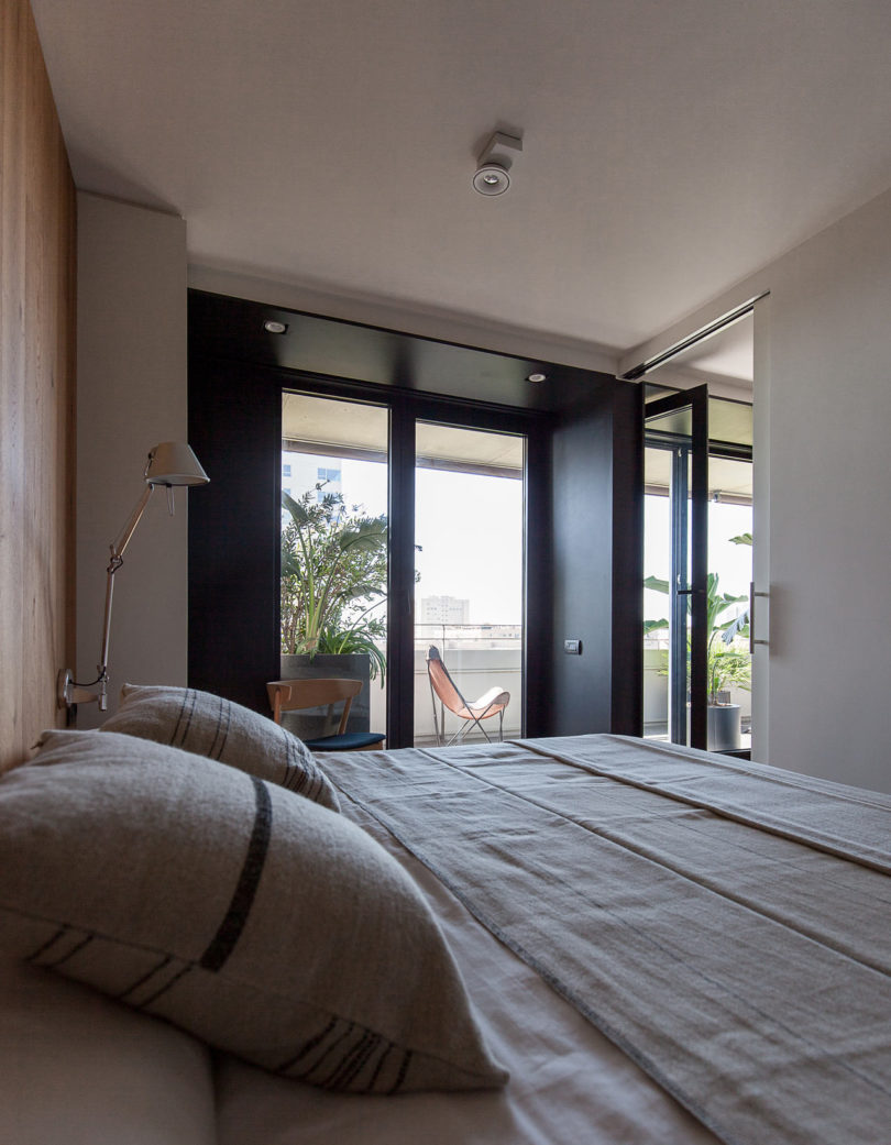 2间卧室变1间：巴塞罗那公寓改造