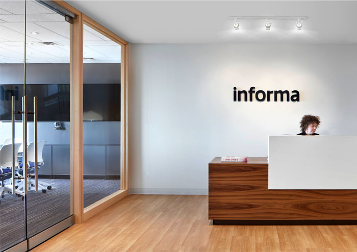 Informa Canada会展多伦多办公室设计
