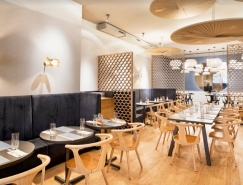 瑞士SUAN LONG连锁餐厅室内设计素材中国网精选